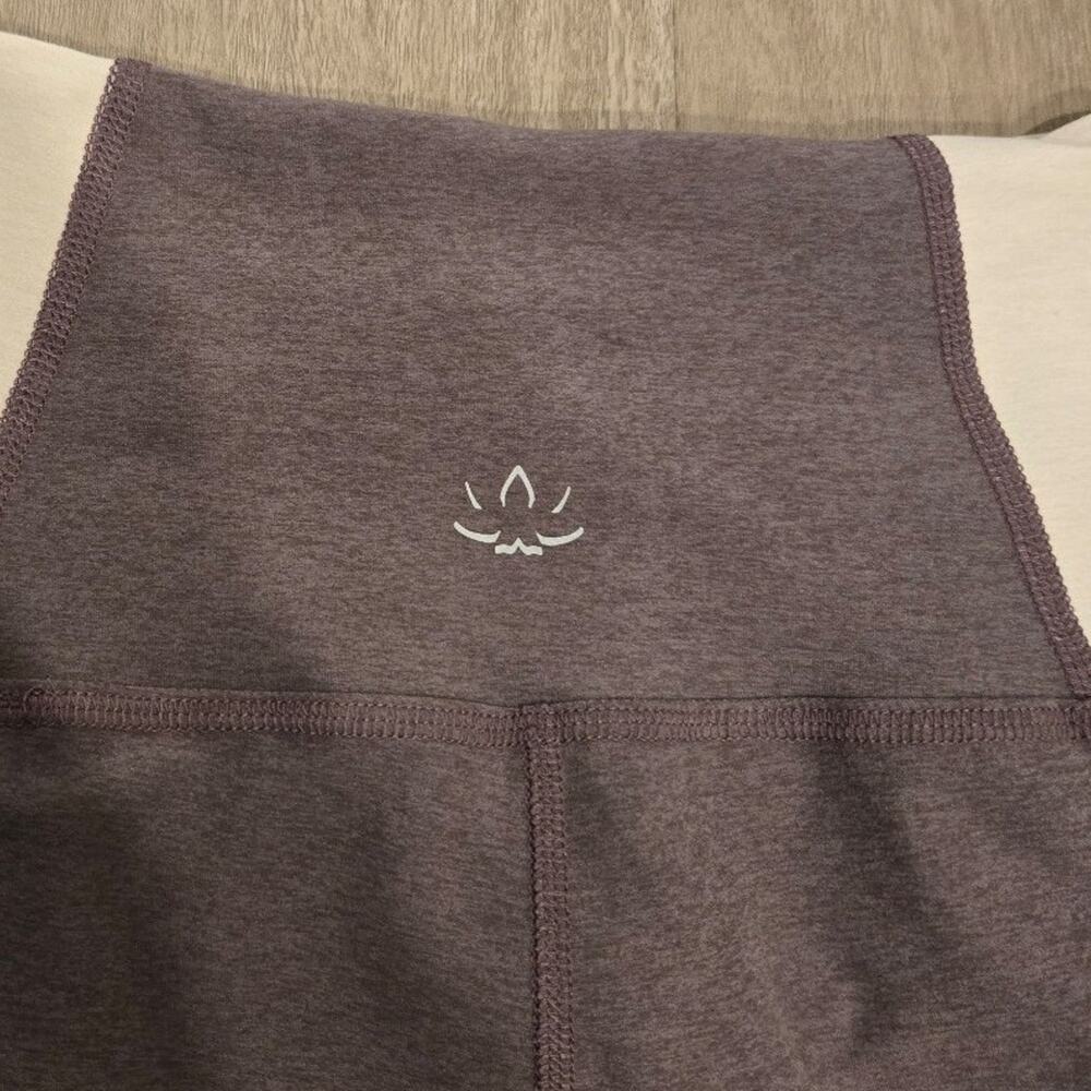 Beyond Yoga Space Dye Colorblock Ankle Leggings  M - Picture 6 of 10